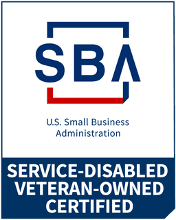 SBA SDVOSB Certified seal